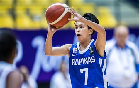 Pontejos, Castillo rain threes as Gilas Women start .
